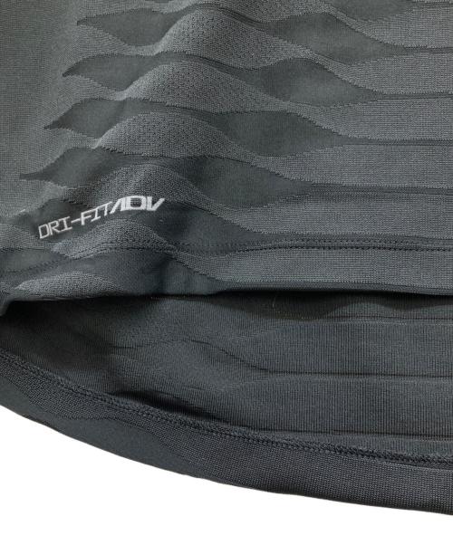 NIKE（ナイキ）NIKE PARIS SAINT-GERMAIN (パリサンジェルマン) パリサンジェルマン/21-22 サッカーエリートドリルトップ/ハーフジップカットソー//ユニフォーム/DH0750-010DH0750-010 ブラック サイズ:XLの古着・服飾アイテム