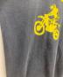 中古・古着 stussy (ステューシー) モトクロスプリントTシャツ ネイビー サイズ:M：5000円