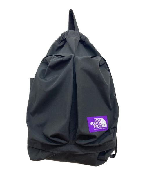 THE NORTHFACE PURPLELABEL（ザ・ノースフェイス パープルレーベル）THE NORTHFACE PURPLELABEL Mountain Wind Backpack/マウンテンウィンドバックパック//バックパック/リュック/ナイロンバッグN24FO055 ブラック 未使用品の古着・服飾アイテム