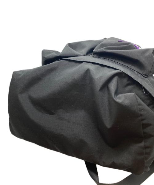 THE NORTHFACE PURPLELABEL（ザ・ノースフェイス パープルレーベル）THE NORTHFACE PURPLELABEL Mountain Wind Backpack/マウンテンウィンドバックパック//バックパック/リュック/ナイロンバッグN24FO055 ブラック 未使用品の古着・服飾アイテム