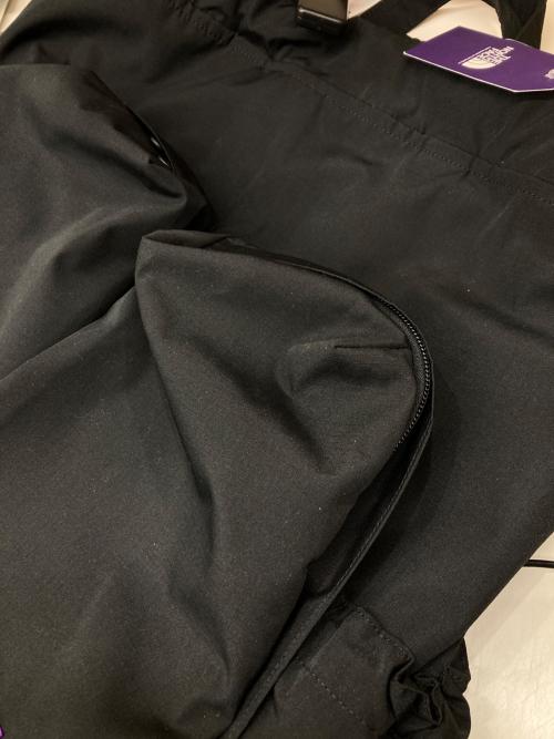 THE NORTHFACE PURPLELABEL（ザ・ノースフェイス パープルレーベル）THE NORTHFACE PURPLELABEL Mountain Wind Backpack/マウンテンウィンドバックパック//バックパック/リュック/ナイロンバッグN24FO055 ブラック 未使用品の古着・服飾アイテム