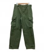 French Air Force/フランス空軍フランス エアフォース）の古着「M-47 カーゴパンツ/WAREIN」｜カーキ