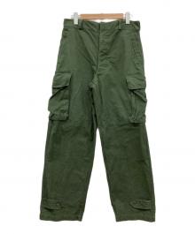 French Air Force/フランス空軍（フランス エアフォース）の古着「M-47 カーゴパンツ/WAREIN」｜カーキ