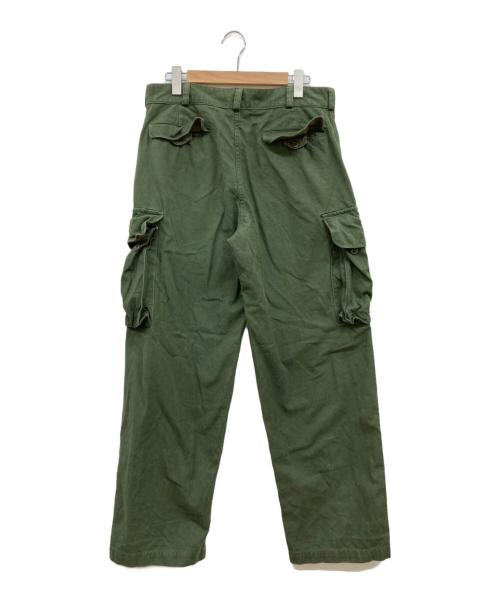 French Air Force/フランス空軍（フランス エアフォース）French Air Force/フランス空軍 (フランス エアフォース) M-47 カーゴパンツ/WAREIN カーキ サイズ:92Lの古着・服飾アイテム
