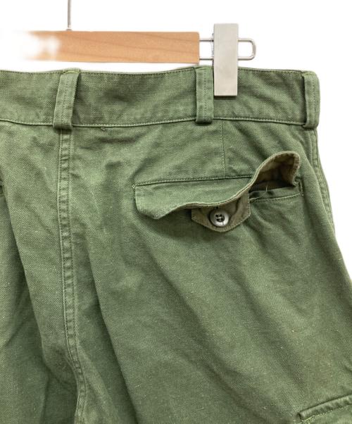 French Air Force/フランス空軍（フランス エアフォース）French Air Force/フランス空軍 (フランス エアフォース) M-47 カーゴパンツ/WAREIN カーキ サイズ:92Lの古着・服飾アイテム