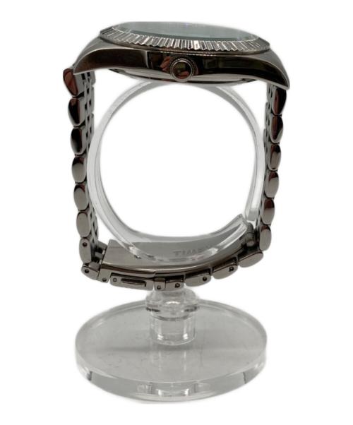 TIMEX（タイメックス）TIMEX (タイメックス) Waterbury Legacy/ウォーターベリー レガシー/TW2V18200 シルバー×ブルーの古着・服飾アイテム