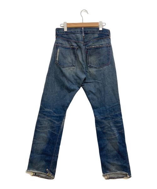 LEVI'S VINTAGE CLOTHING（リーバイス ビンテージ クロージング）LEVI'S VINTAGE CLOTHING S501XX/1944年モデル復刻/ボロデニムパンツ/LOT44501/日本製/00s/月桂冠ボタン//ﾋﾞｯｸﾞEBIG E インディゴ サイズ:W32の古着・服飾アイテム