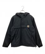 CarHarttカーハート）の古着「NIMBUS PULLOVER/ニンバスプルオーバー/アノラックパーカー」｜ブラック