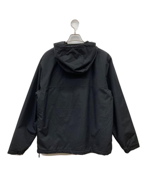 CarHartt（カーハート）CarHartt (カーハート) NIMBUS PULLOVER/ニンバスプルオーバー/アノラックパーカー ブラック サイズ:Mの古着・服飾アイテム