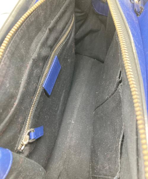 Marc by Marc Jacobs（マークバイマークジェイコブス）Marc by Marc Jacobs (マークバイマークジェイコブス) 2WAYバッグ/バッグ ネイビーの古着・服飾アイテム