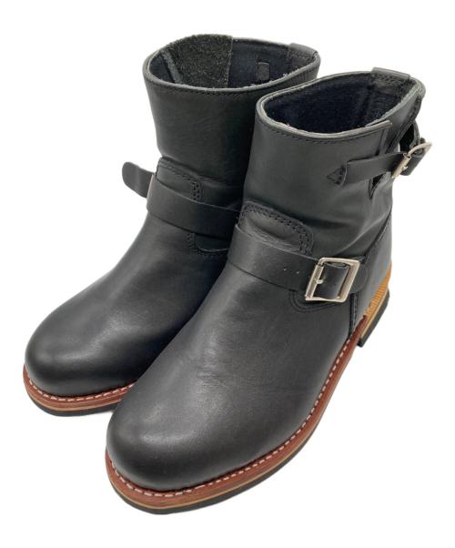 god & bless（ゴッドブレス）God & Bless (ゴッドブレス) エンジニアブーツ ブラック サイズ:26.5の古着・服飾アイテム