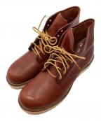 RED WINGレッドウィング）の古着「アイリッシュセッター/ワークブーツ/9105/14年モデル/USA製 」｜ブラウン