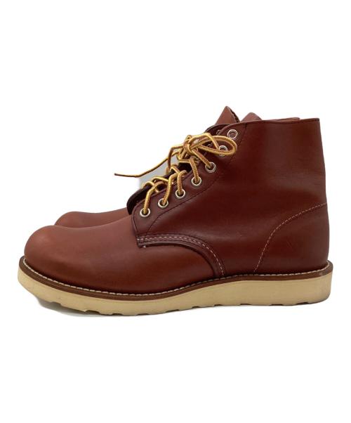RED WING（レッドウィング）RED WING (レッドウィング) アイリッシュセッター/ワークブーツ/9105/14年モデル/USA製  ブラウン サイズ:26.5の古着・服飾アイテム