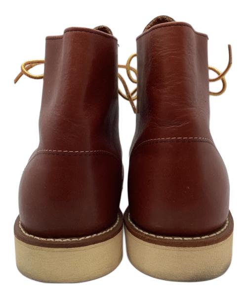 RED WING（レッドウィング）RED WING (レッドウィング) アイリッシュセッター/ワークブーツ/9105/14年モデル/USA製  ブラウン サイズ:26.5の古着・服飾アイテム