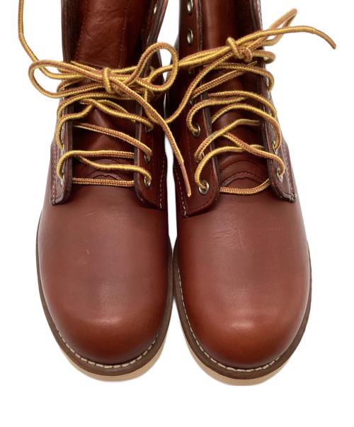 RED WING（レッドウィング）RED WING (レッドウィング) アイリッシュセッター/ワークブーツ/9105/14年モデル/USA製  ブラウン サイズ:26.5の古着・服飾アイテム