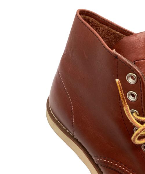 RED WING（レッドウィング）RED WING (レッドウィング) アイリッシュセッター/ワークブーツ/9105/14年モデル/USA製  ブラウン サイズ:26.5の古着・服飾アイテム