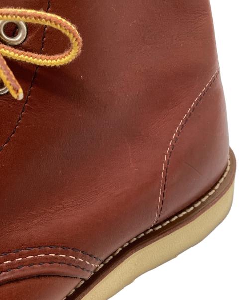 RED WING（レッドウィング）RED WING (レッドウィング) アイリッシュセッター/ワークブーツ/9105/14年モデル/USA製  ブラウン サイズ:26.5の古着・服飾アイテム