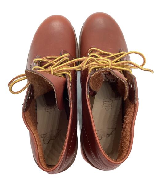 RED WING（レッドウィング）RED WING (レッドウィング) アイリッシュセッター/ワークブーツ/9105/14年モデル/USA製  ブラウン サイズ:26.5の古着・服飾アイテム