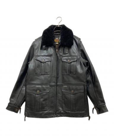 中古・古着通販】HARLEY-DAVIDSON (ハーレーダビッドソン) ムートン 
