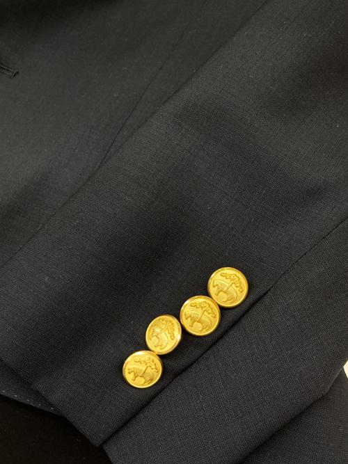 BROOKS BROTHERS（ブルックスブラザーズ）BROOKS BROTHERS (ブルックスブラザーズ) 金釦ブレザー/ブレザー/紺ブレザー/テーラードジャケット//オーダーメイド/PERSONAL ORDER ネイビー サイズ:-の古着・服飾アイテム
