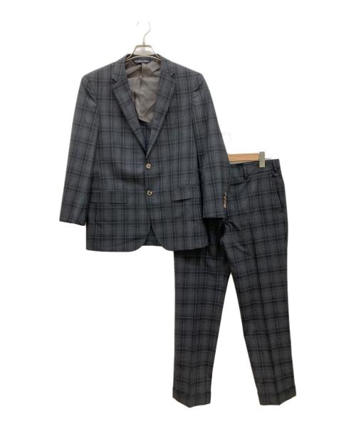BROOKS BROTHERS（ブルックスブラザーズ）BROOKS BROTHERS (ブルックスブラザーズ) セットアップスーツ グレー サイズ:オーダーメイドの古着・服飾アイテム