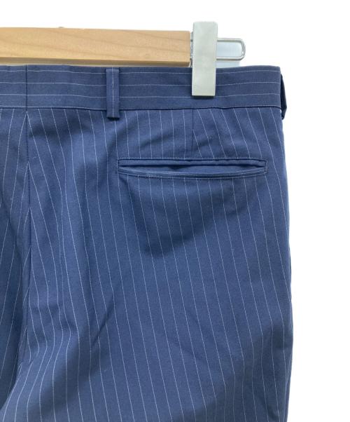 BROOKS BROTHERS（ブルックスブラザーズ）BROOKS BROTHERS (ブルックスブラザーズ) セットアップスーツ/テーラードジャケット/ストライプテーラードジャケット/スーツ ネイビー×ホワイト サイズ:オーダーメイド品の古着・服飾アイテム