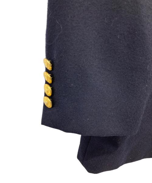 POLO RALPH LAUREN（ポロ・ラルフローレン）POLO RALPH LAUREN (ポロ・ラルフローレン) 金釦ダブルウールダブルテーラードジャケット/金釦ブレザー ネイビー サイズ:A4の古着・服飾アイテム