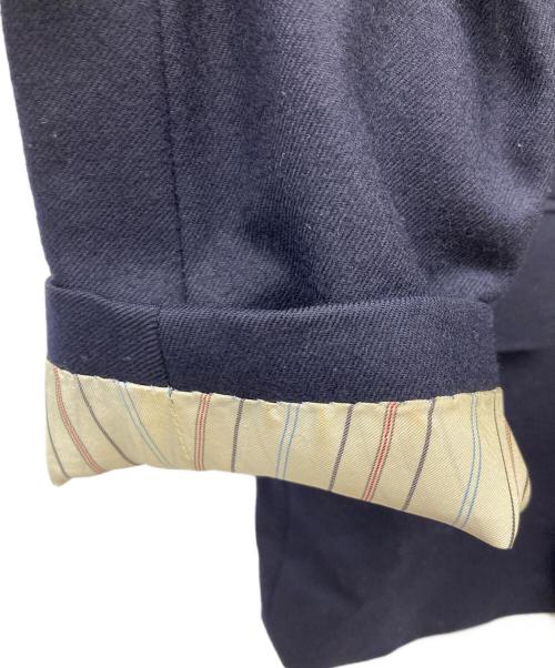 POLO RALPH LAUREN（ポロ・ラルフローレン）POLO RALPH LAUREN (ポロ・ラルフローレン) 金釦ダブルウールダブルテーラードジャケット/金釦ブレザー ネイビー サイズ:A4の古着・服飾アイテム