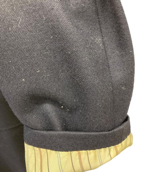 POLO RALPH LAUREN（ポロ・ラルフローレン）POLO RALPH LAUREN (ポロ・ラルフローレン) 金釦ダブルウールダブルテーラードジャケット/金釦ブレザー ネイビー サイズ:A4の古着・服飾アイテム