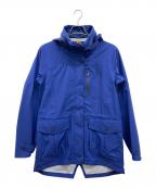 Timberlandティンバーランド）の古着「ナイロンコート/ハーフコート/マウンテンパーカー/ナイロンジャケット/ジャケット」｜ブルー