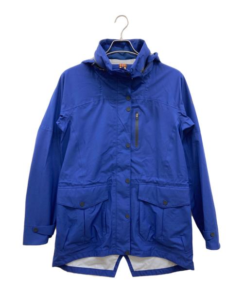 Timberland（ティンバーランド）Timberland (ティンバーランド) ナイロンコート/ハーフコート/マウンテンパーカー/ナイロンジャケット/ジャケット ブルー サイズ:Lの古着・服飾アイテム