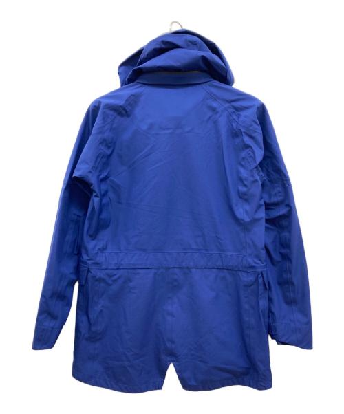 Timberland（ティンバーランド）Timberland (ティンバーランド) ナイロンコート/ハーフコート/マウンテンパーカー/ナイロンジャケット/ジャケット ブルー サイズ:Lの古着・服飾アイテム