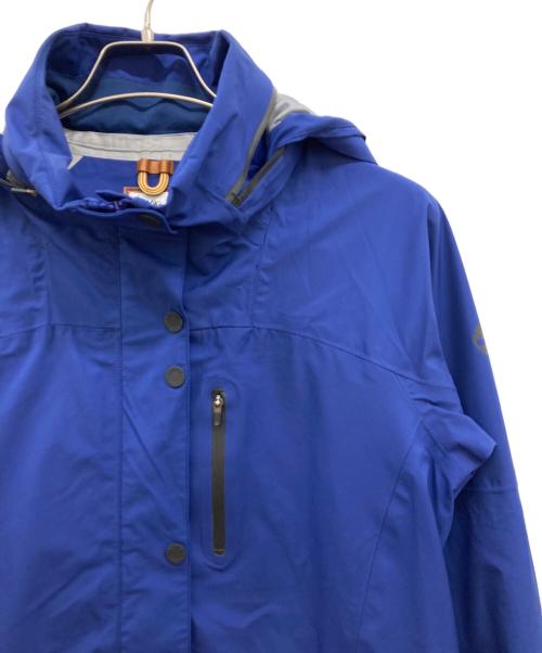 Timberland（ティンバーランド）Timberland (ティンバーランド) ナイロンコート/ハーフコート/マウンテンパーカー/ナイロンジャケット/ジャケット ブルー サイズ:Lの古着・服飾アイテム