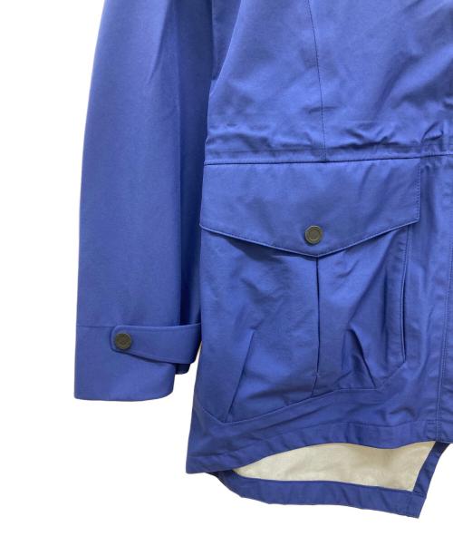 Timberland（ティンバーランド）Timberland (ティンバーランド) ナイロンコート/ハーフコート/マウンテンパーカー/ナイロンジャケット/ジャケット ブルー サイズ:Lの古着・服飾アイテム