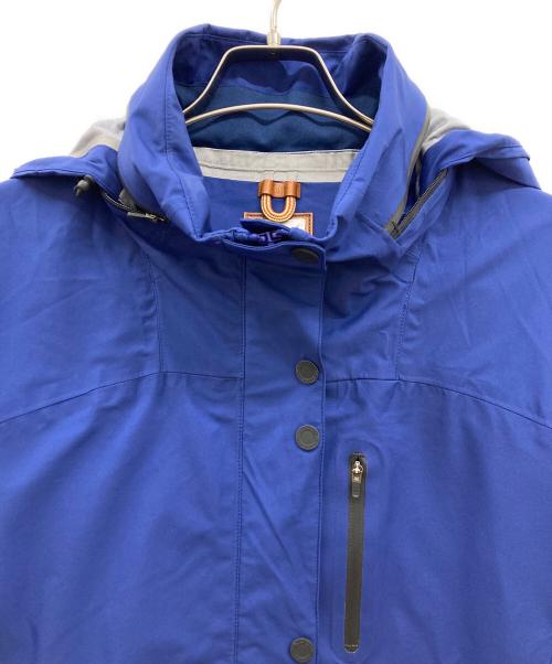 Timberland（ティンバーランド）Timberland (ティンバーランド) ナイロンコート/ハーフコート/マウンテンパーカー/ナイロンジャケット/ジャケット ブルー サイズ:Lの古着・服飾アイテム