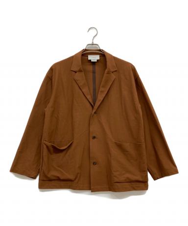 YOKE ヨーク　テーラードジャケット　明日から海外のためSALE中 YOKE | DETACHABLE COLLAR TAILORED JACKET(OCEAN NAVY