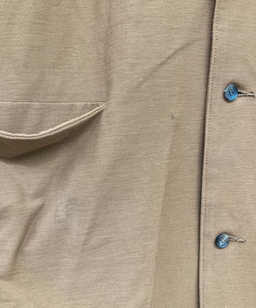 YOKE（ヨーク）YOKE (ヨーク) テーラードジャケット ブラウン サイズ:Sの古着・服飾アイテム