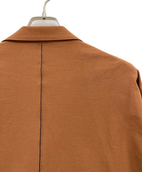 YOKE（ヨーク）YOKE (ヨーク) テーラードジャケット ブラウン サイズ:Sの古着・服飾アイテム