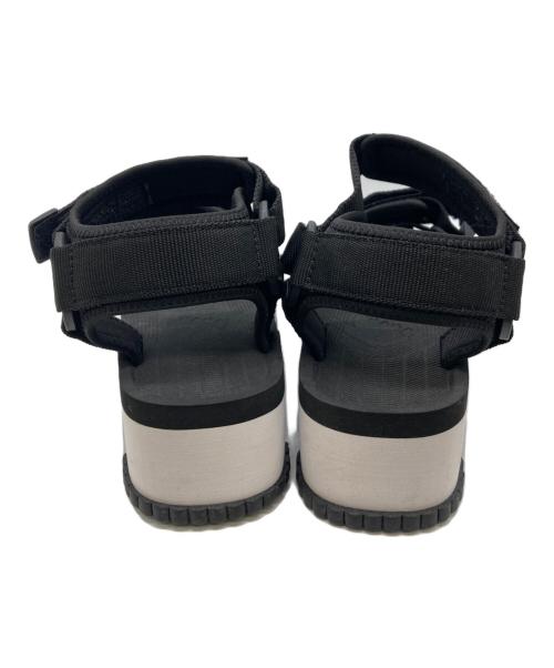 shaka（シャカ）SHAKA (シャカ) NEO BUNGY PLATFORM/ネオバンジープラットフォーム) ブラック サイズ:24の古着・服飾アイテム