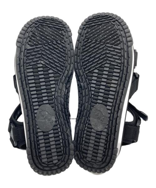 shaka（シャカ）SHAKA (シャカ) NEO BUNGY PLATFORM/ネオバンジープラットフォーム) ブラック サイズ:24の古着・服飾アイテム