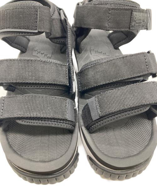 shaka（シャカ）SHAKA (シャカ) NEO BUNGY PLATFORM/ネオバンジープラットフォーム) ブラック サイズ:24の古着・服飾アイテム