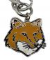 MAISON KITSUNE (メゾンキツネ) フォックス ヘッド キーチェーン/キーホルダー イエロー：5000円