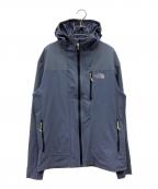 THE NORTH FACEザ ノース フェイス）の古着「Full Zip Hybrid Jacket」｜グレー