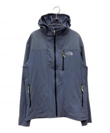 THE NORTH FACE（ザ ノース フェイス）の古着「Full Zip Hybrid Jacket」｜グレー