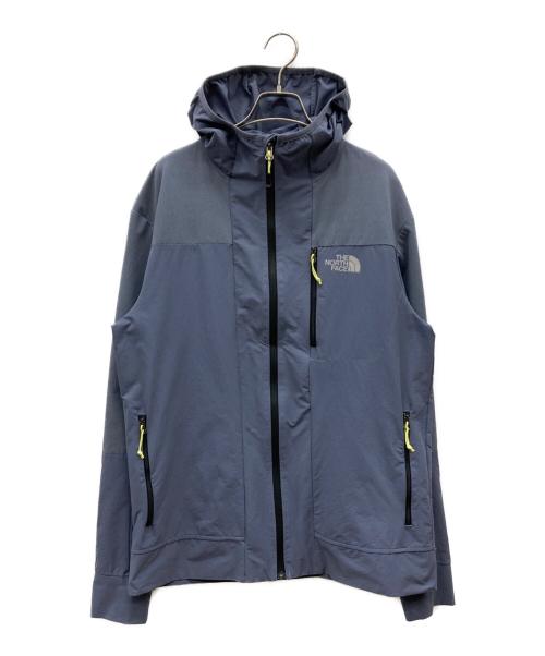 THE NORTH FACE（ザ ノース フェイス）THE NORTH FACE (ザ ノース フェイス) Full Zip Hybrid Jacket グレー サイズ:Mの古着・服飾アイテム
