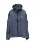 THE NORTH FACE（ザ ノース フェイス）の古着「Full Zip Hybrid Jacket」｜グレー
