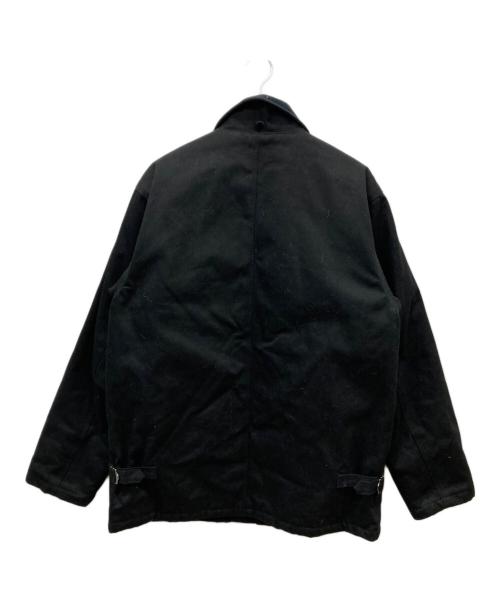 UNCROWD（アンクラウド）UNCROWD (アンクラウド) DUCK COAT/ダックコート ブラック サイズ:Lの古着・服飾アイテム