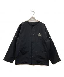 ROARK REVIVAL（ロアークリバイバル）の古着「"LEGENDS&LIES" 60/40 ENGINEER SHIRTS JACKET」｜ブラック