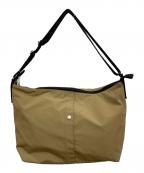 PORTERポーター）の古着「2 SHOULDER BAG(L)/ツーショルダーバッグ (L)」｜ベージュ