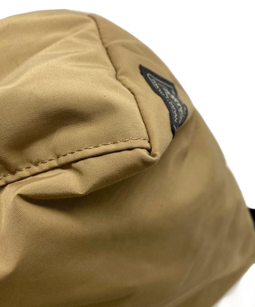 PORTER（ポーター）PORTER (ポーター) 2 SHOULDER BAG(L)/ツーショルダーバッグ (L) ベージュの古着・服飾アイテム